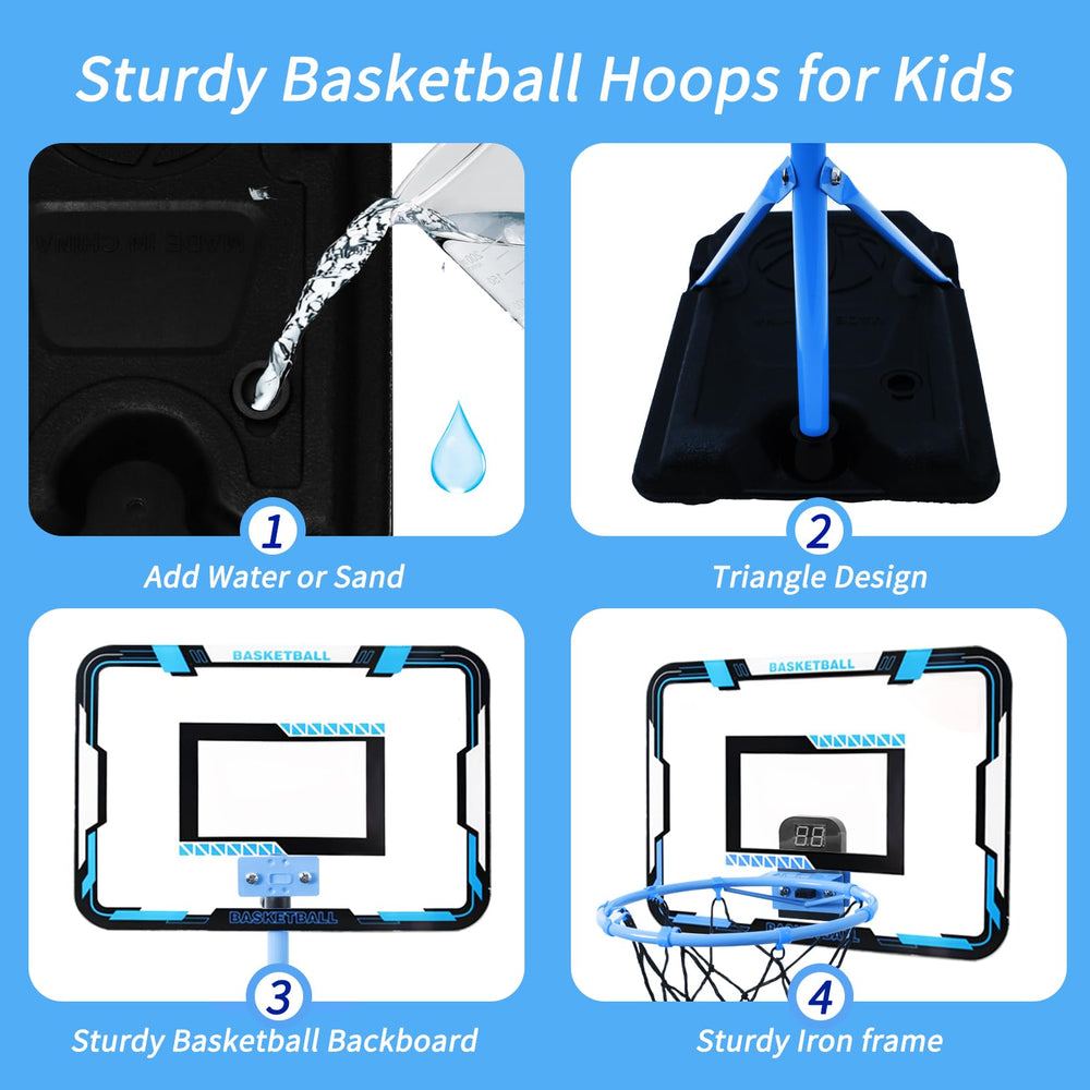 Nattork scoreboard accessory for family games