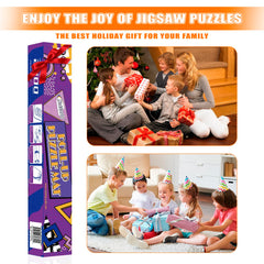 Nattork puzzle mat neatly rolled for compact storage
