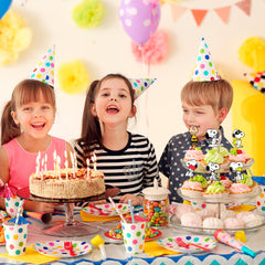 Natural Behaviour easy-to-use toppers insert into cupcakes in seconds.
