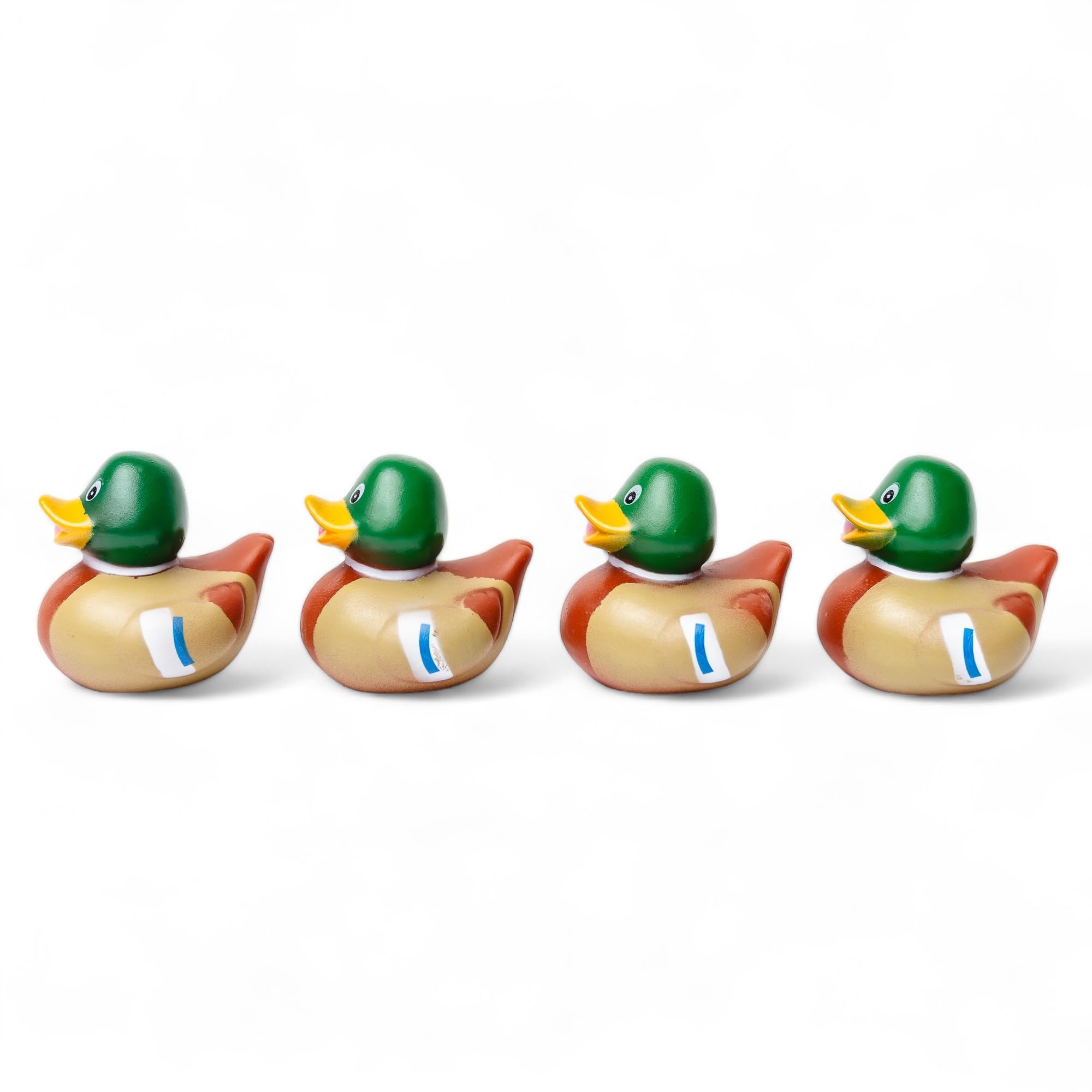 Natural State Mallard Duckies bath-time-buddy ducks float well for tub adventures.