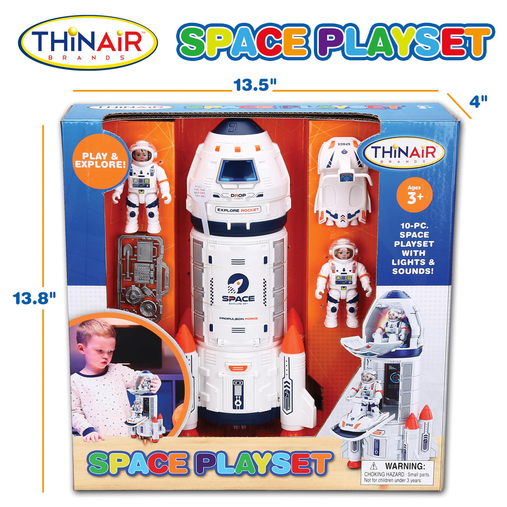 Nature Bound two astronauts figures ready for playtime missions and storytelling.