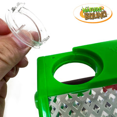 Nature Bound Bug Catcher carabineer makes quick setup and on-the-go use easy.