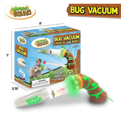 Nature Bound Bug Catcher in use at night with LED light for night bugs