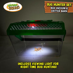 Nature Bound Bug Catcher indoors and outdoors supports versatile learning adventures.