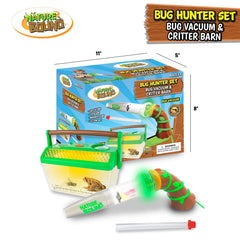Nature Bound Bug Catcher LED light enables night or dim-area exploration.
