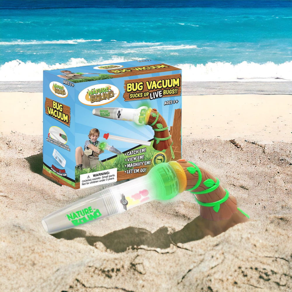 Nature Bound Bug Catcher release scene showing safe return of insects