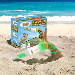 Nature Bound Bug Catcher release scene showing safe return of insects