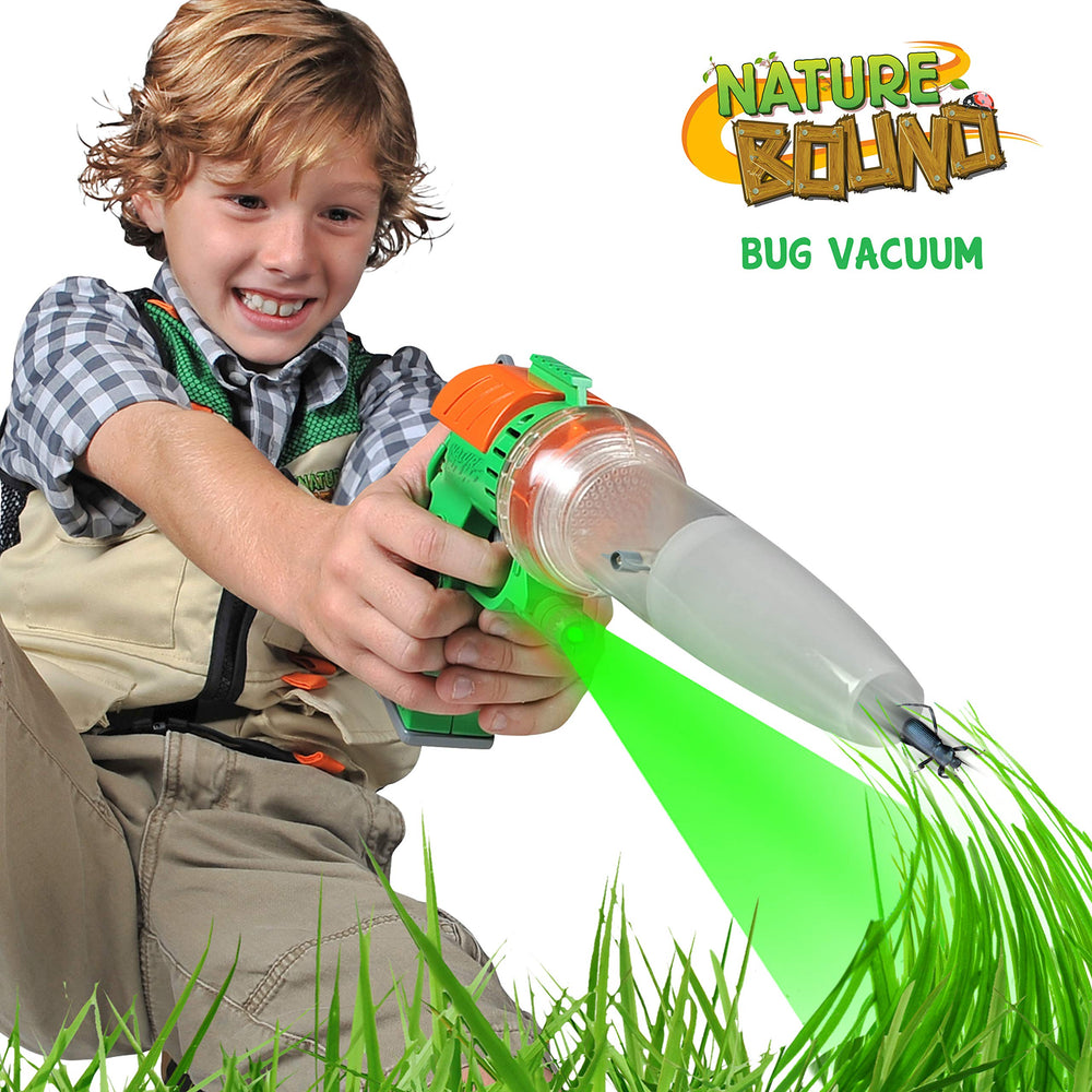 Nature Bound Bug Catcher Toy provides a 360-degree viewing chamber for close observation before release.