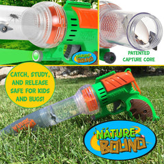 Nature Bound Bug Catcher Toy uses a gentle vacuum for bug-safe observation.