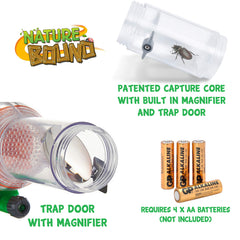 Nature Bound Bug Catcher Toy comes with a carabiner clip for outdoor adventures.