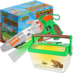 Nature Bound bug catcher vacuum enables safe, hands-free insect collection for observation.