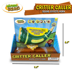 Nature Bound Critter Caller horn side view showing portable outdoor exploration.