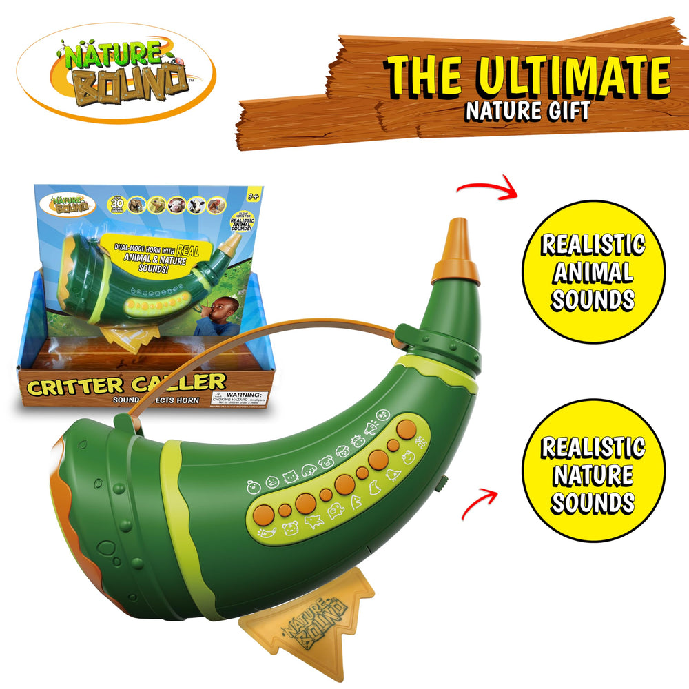 Nature Bound Critter Caller packaging gift-ready box for easy gifting.