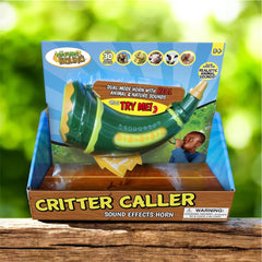 Nature Bound Critter Caller sounds close-up with diverse call options.