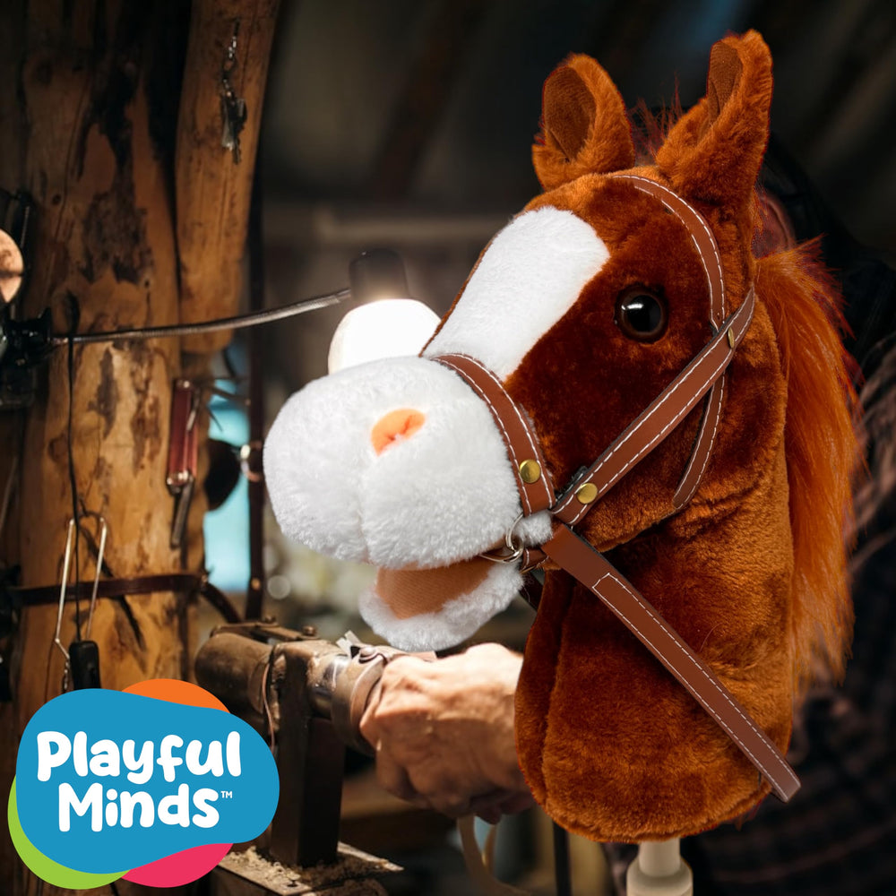 Nature Bound ear sound chip delivers neigh and clip-clop sounds