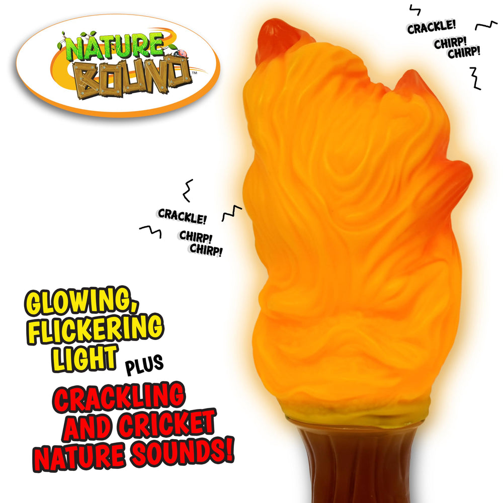 Nature Bound Explorer Torch in use by kids sparks imaginative exploration.