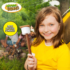 Nature Bound indoor-outdoor camping set sparks creative, portable fun.