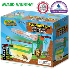 Nature Bound light up critter habitat showcases bright viewing for nocturnal discoveries.