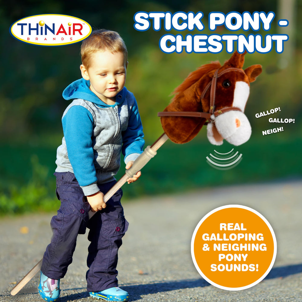 Nature Bound mane and reins emphasize lifelike styling for pretend riding