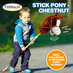 Nature Bound mane and reins emphasize lifelike styling for pretend riding