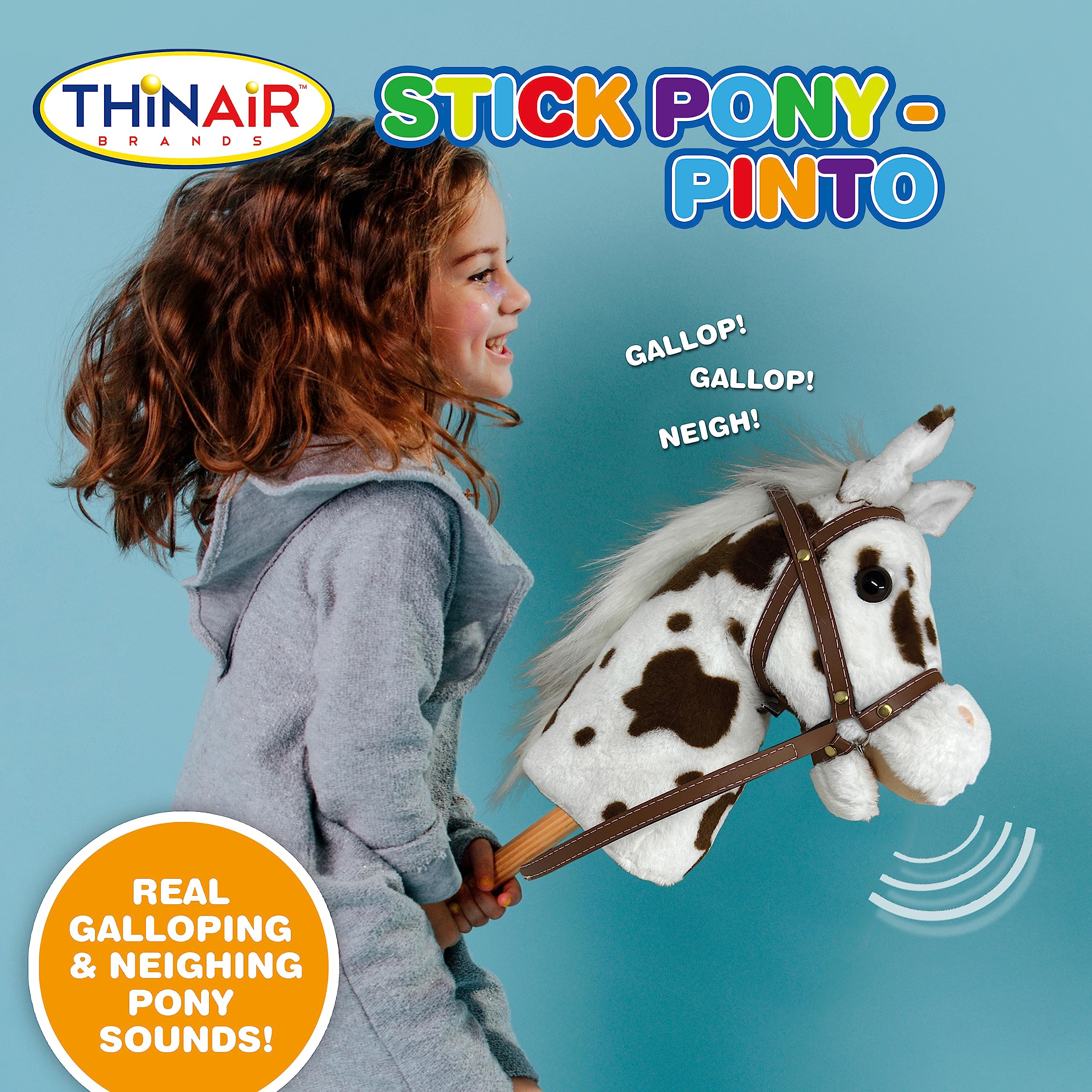 Nature Bound Stick Horse kid playing image captures screen-free active fun.