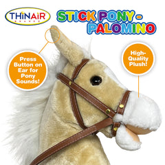 Nature Bound wooden stick provides sturdy support for active toddling adventures