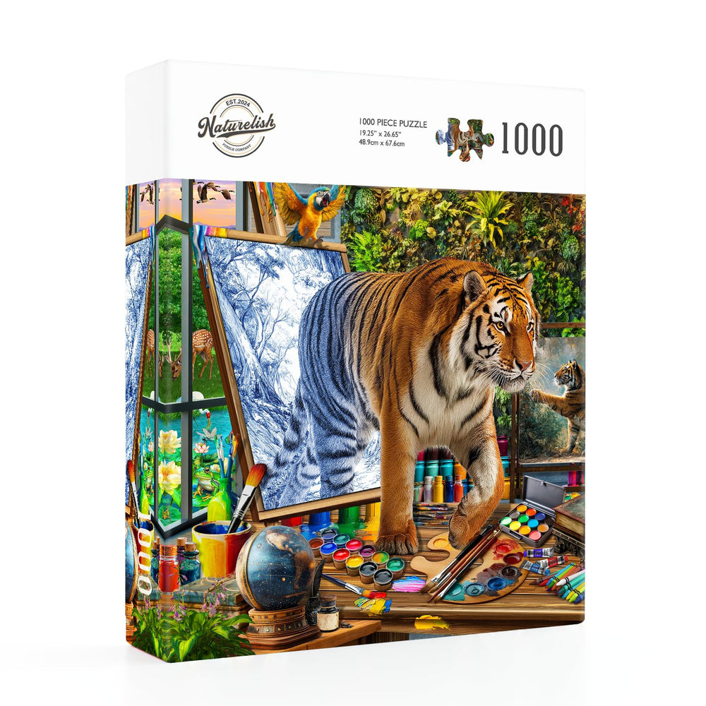 Naturelish vibrant inks resist fading for long-lasting colors.