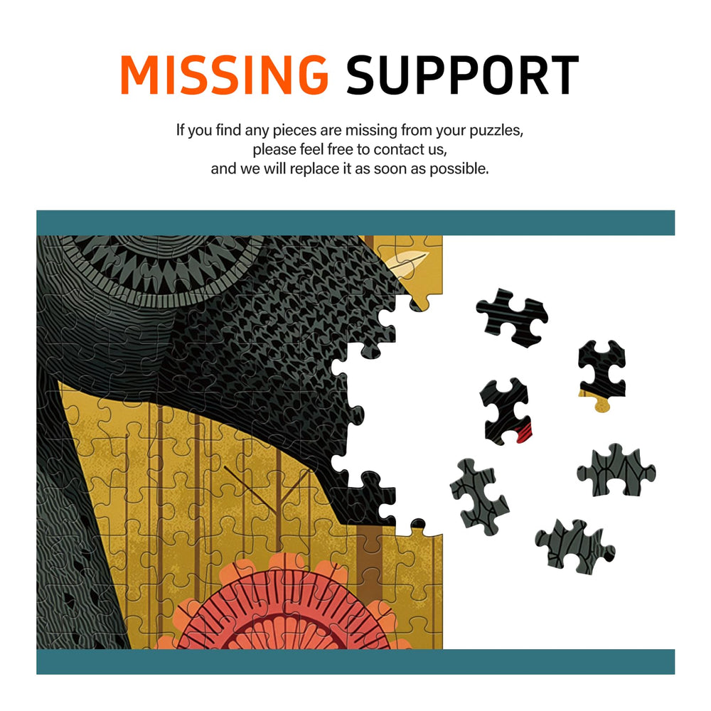 Naturelish deluxe gift puzzle for adults, ideal for thoughtful gifting