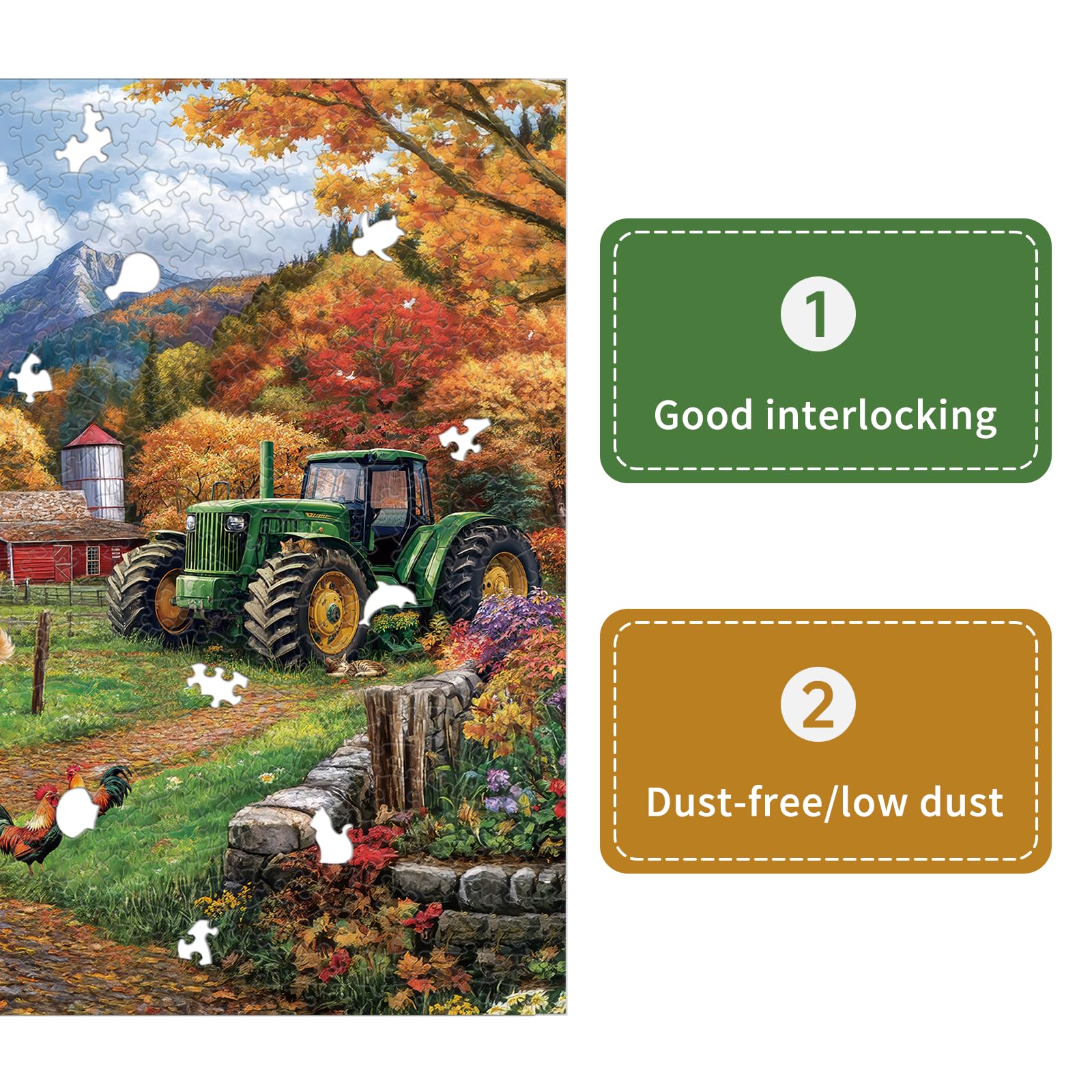 Naturelish eco packaging promotes sustainable puzzling.