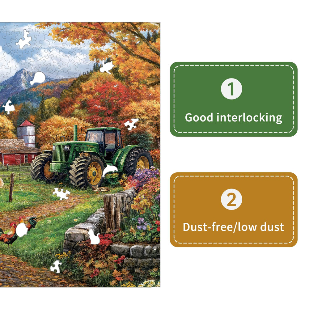 Naturelish eco packaging promotes sustainable puzzling.