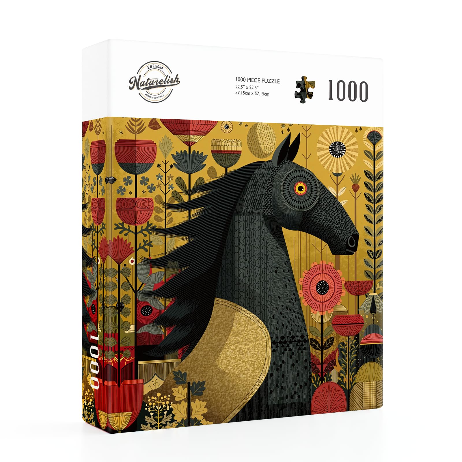 Naturelish game night puzzle activity for group entertainment