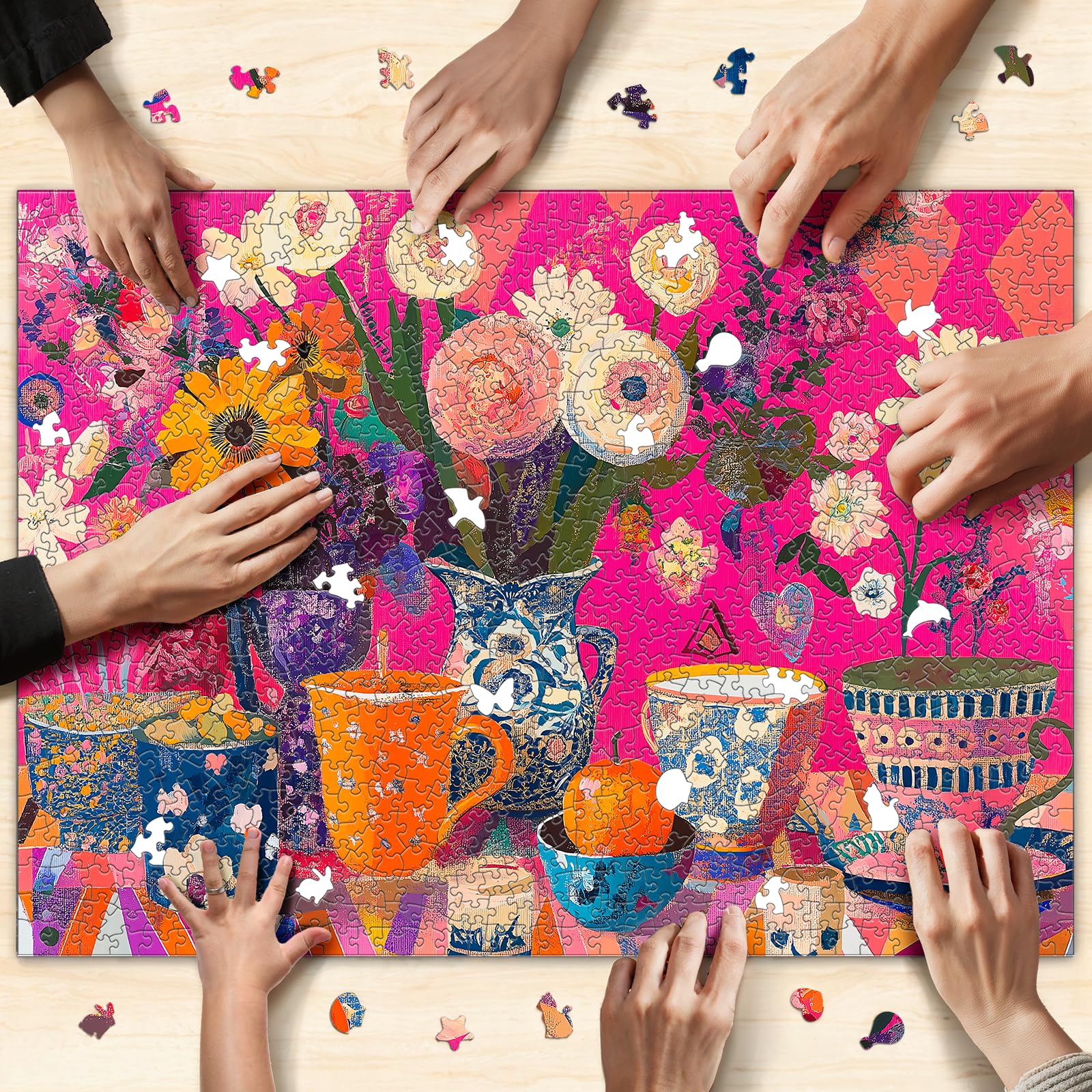Naturelish eco packaging for sustainable puzzling and gifting