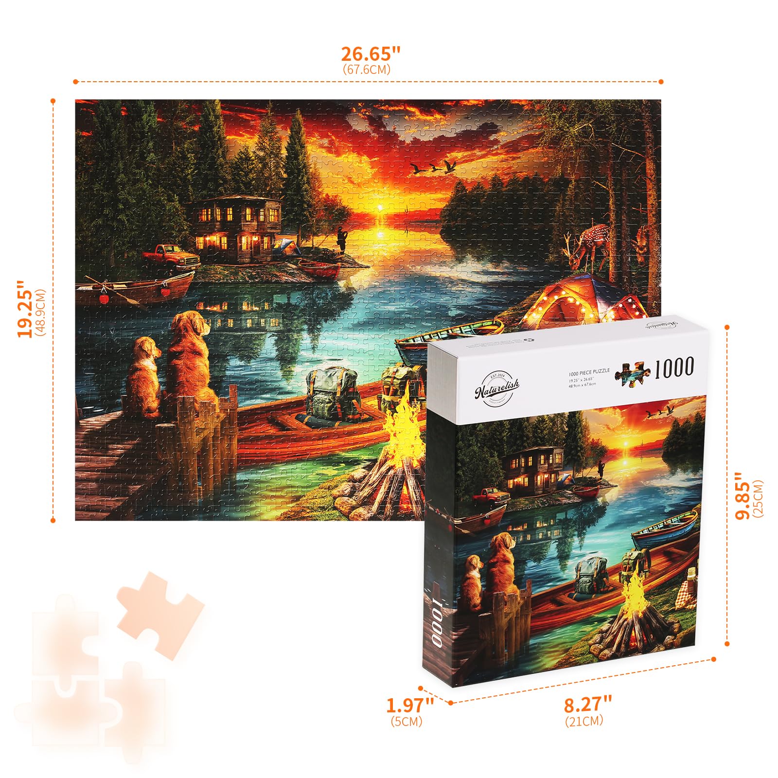 Naturelish serene waterfront background, a calming image for decorative display.
