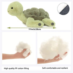 NatureMan weighted turtle hug offering a warm secure feel during reading time.