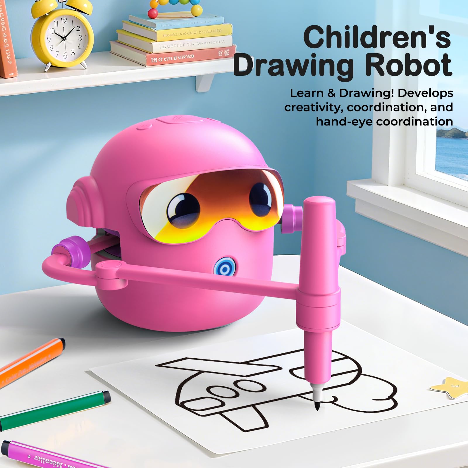 NAUQUOHZ 100 drawing cards guiding step-by-step shapes.