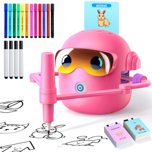 NAUQUOHZ drawing robot kids: engaging art exploration and focus.
