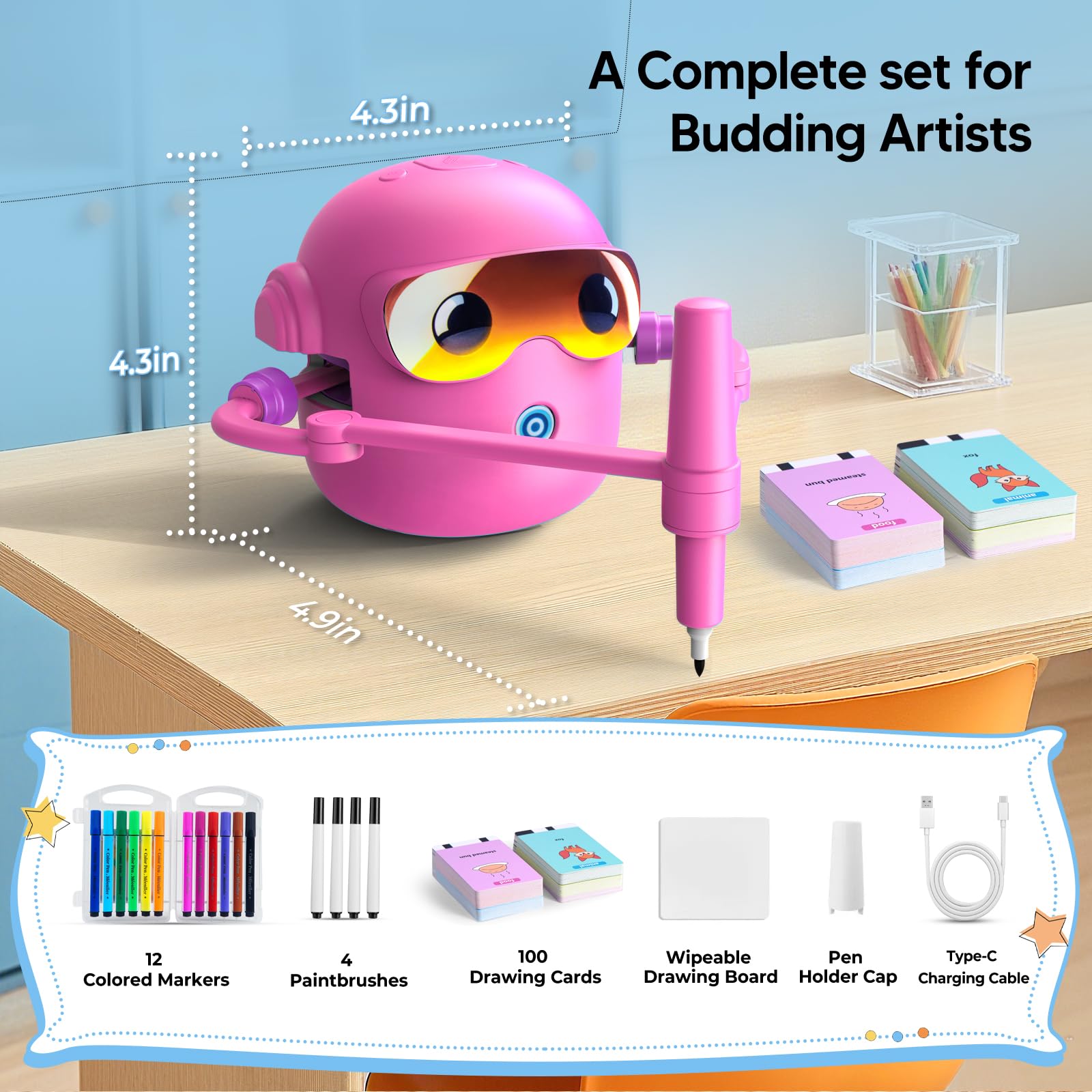 NAUQUOHZ included box layout shows everything ready to start.