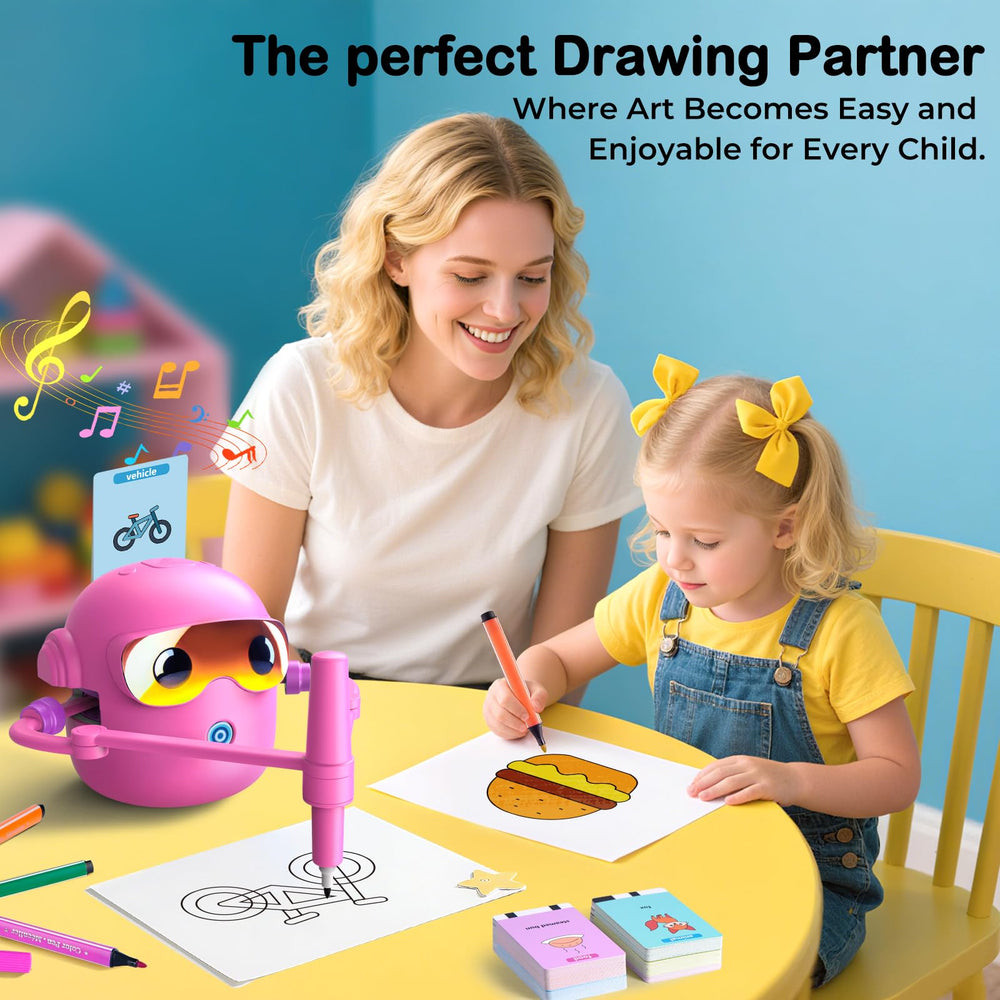 NAUQUOHZ reusable drawing board keeps mess-free practice.