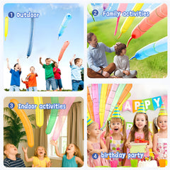 Nautydaddy outdoor party set ideal for birthdays and backyard games