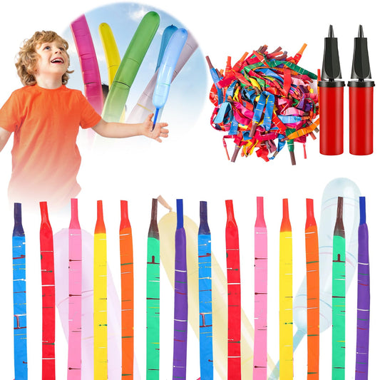 Nautydaddy rocket balloons 40-inch ready for vibrant outdoor party fun
