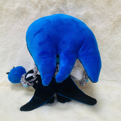 NAXKZI Shadow Milk Cookie Plush side view highlights compact size for shelves