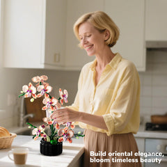 Nayihoop Orchid Building Set perfect for bedrooms or desks