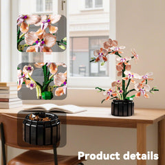 Nayihoop Orchid Building Set missing-part guarantee offers quick replacement