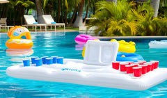 NAYUNA Floaty raft-grade material highlights durability for summer fun