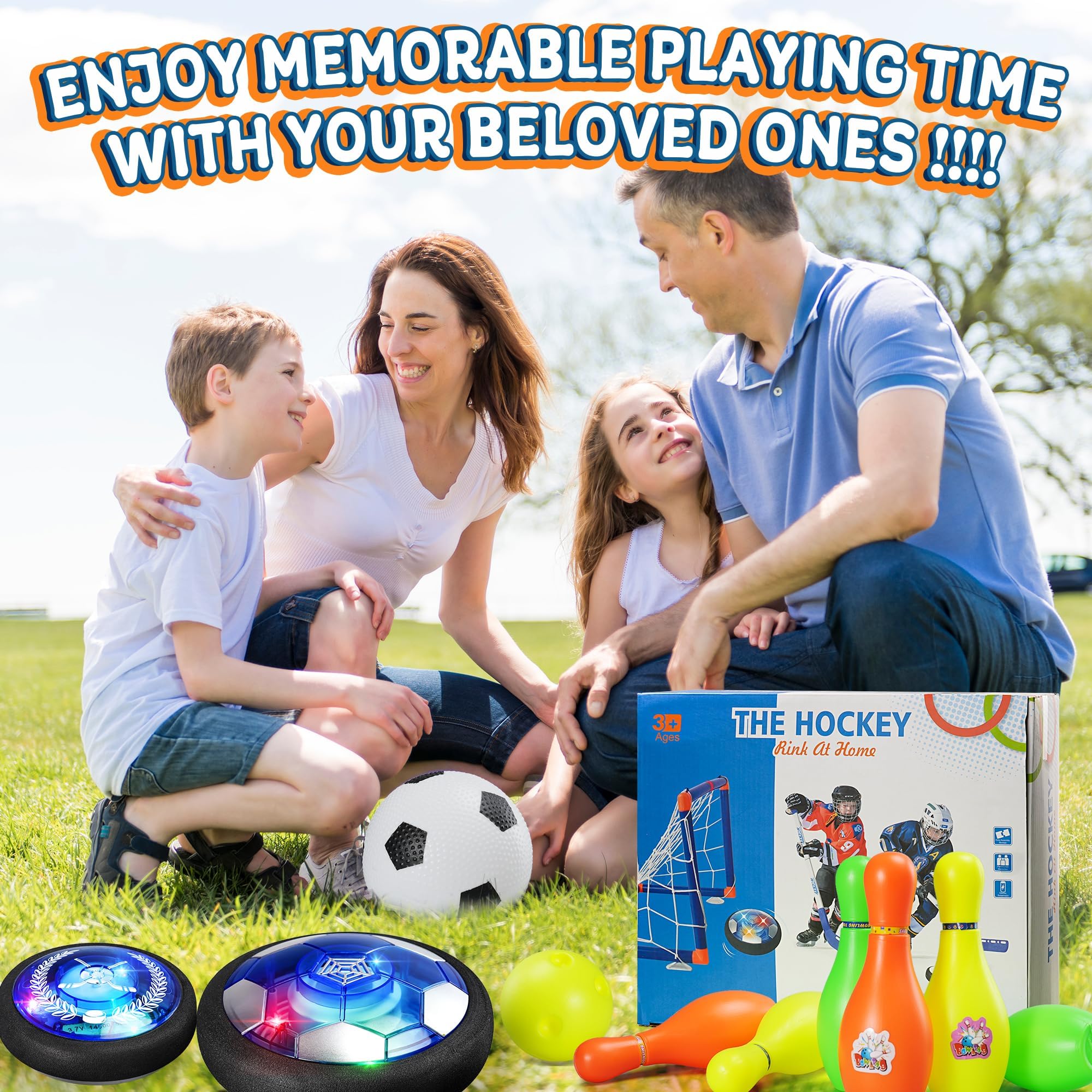 Nazano bowling ball gift set adds extra fun to playtime