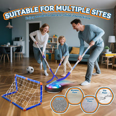 Nazano field hockey sticks and goals enable active backyard play.
