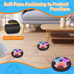 Nazano LED lights illuminate night play with the hover ball.