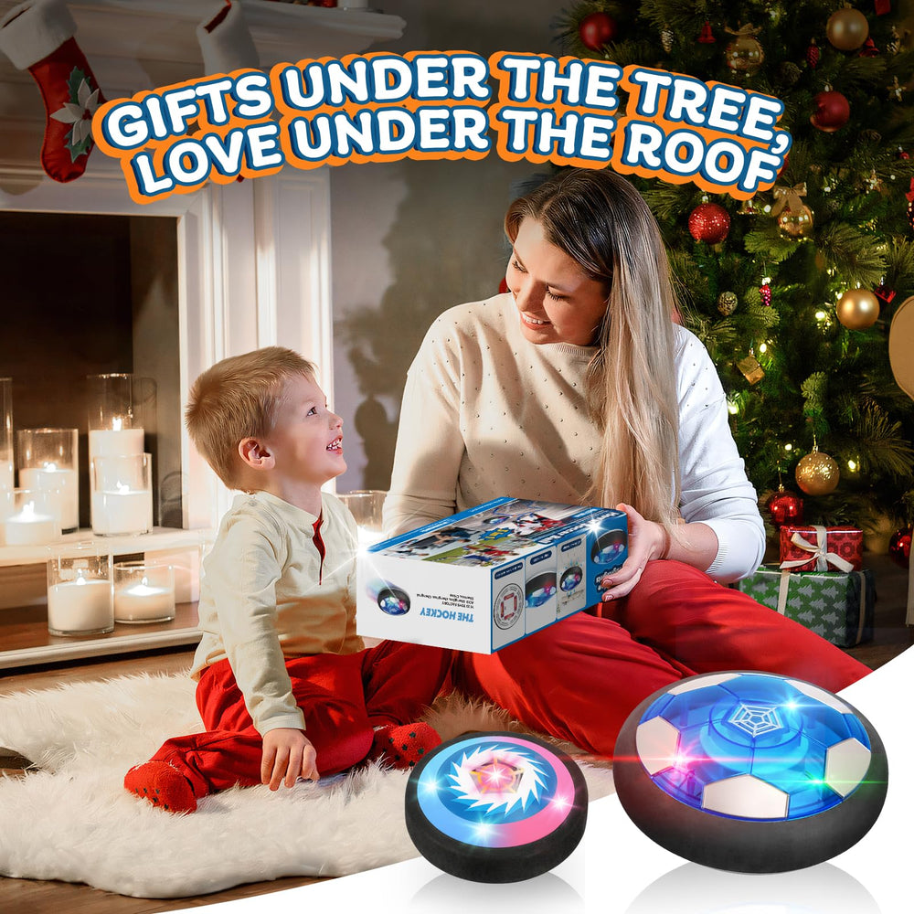 Nazano bright LEDs enhance nighttime play and visibility.