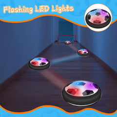 Nazano suspension technology lets the ball float on smooth floors.