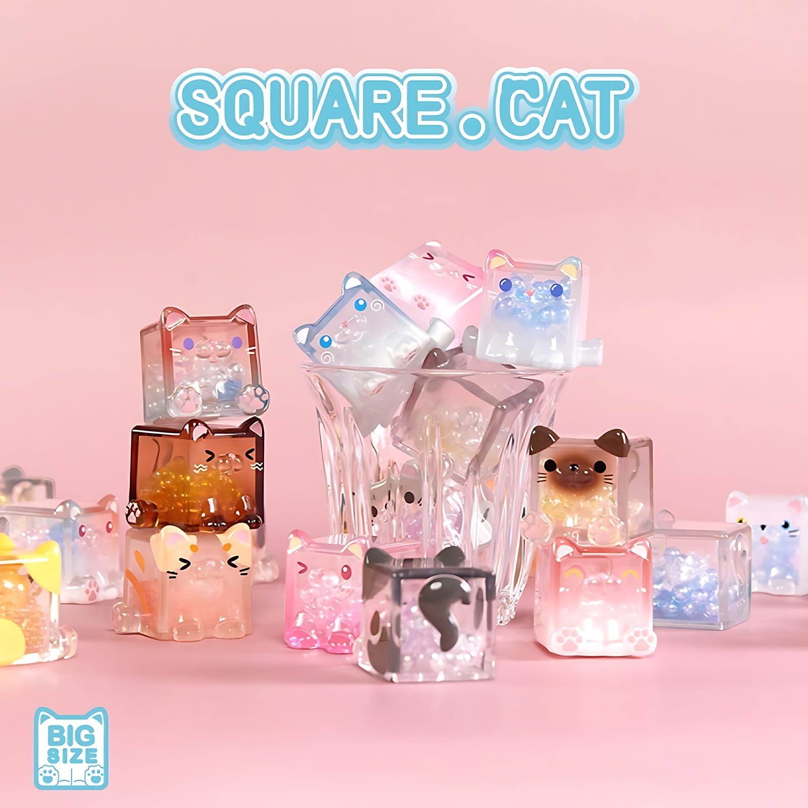 NBBRDDN desk display setup shows cute mini cats in action.
